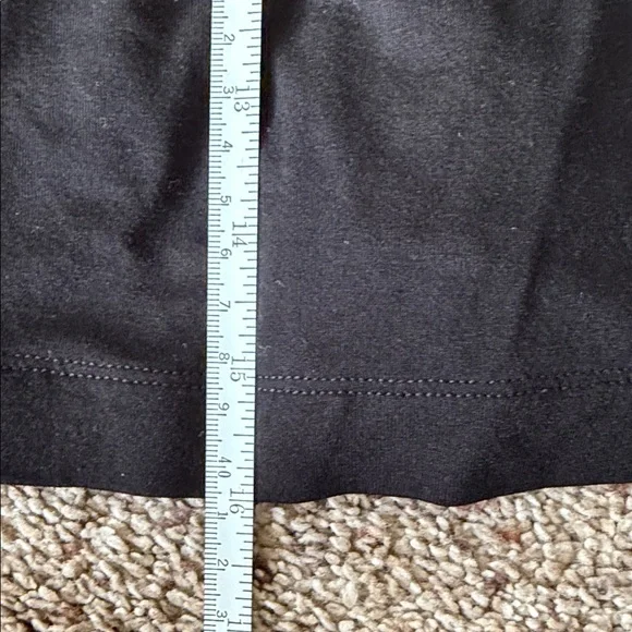 BCBGMaxAzria Black Lace Accent Tank Top - Picture 9 of 9